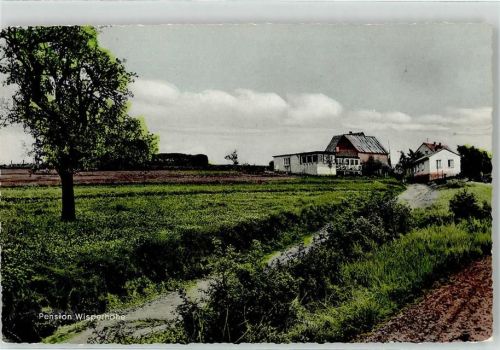 65385 W6220 Presberg , Rheingau - Gasthaus Pension Zur Wisperhöhe Josef Schuster