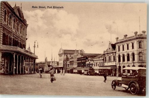 Port Elizabeth - Main Street Straßenbahn Handlung Hauptstraße