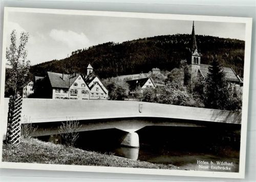 Höfen Neue Enzbrücke
