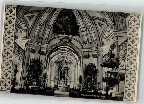 Vilseck Kircheninneres