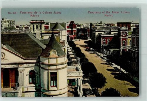 Mexiko City - Colonia Juarez
