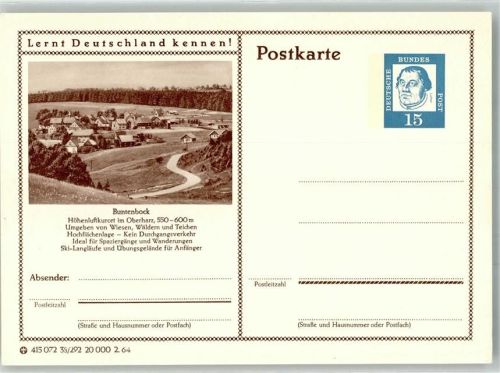 Buntenbock Panorama des Ortes Serie: Lernt Deutschland kennen!