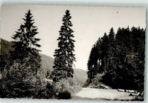 Steina VW Käfer Ort handschriftlich Foto Original aus Archiv eines Ansichtskartenverlags