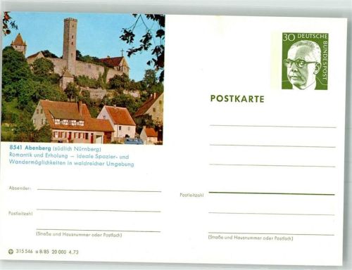 Abenberg Burg