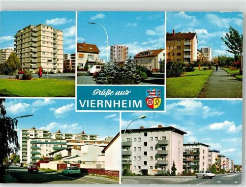 Viernheim Wohnsiedlung