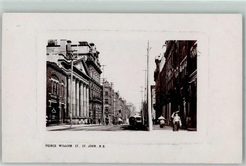 Saint John Brunswick - Prince William Street Straßenbahn