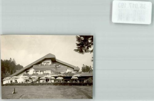 Hundseck Gasthaus Hundseck Foto Original aus Archiv eines Ansichtskartenverlages Ort handschriftlich
