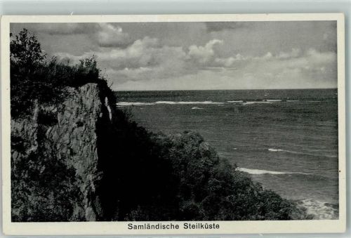 Rauschen Samländische Steilküste Ort lt. Verlag
