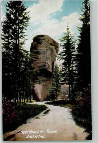 Broumov Adersbacher Felsen Zuckerhut