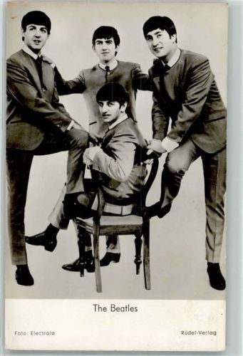 The Beatles Rüdel-Verlag