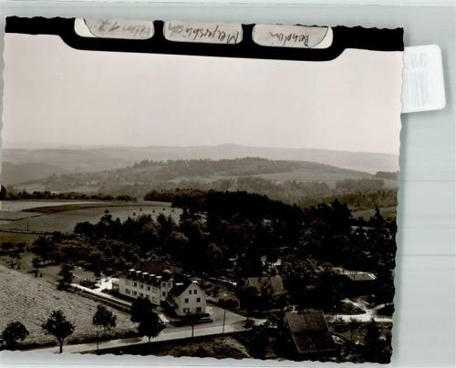 Leuscheid Fliegeraufnahme vom Christlichem Hilfswerk Schwerversehrtenheim Foto Original aus Archiv eines Ansichtskartenverlages Ort lt. Recherche