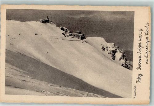 Fellhammer Winter Schnee Kasprowy Wierch Berg