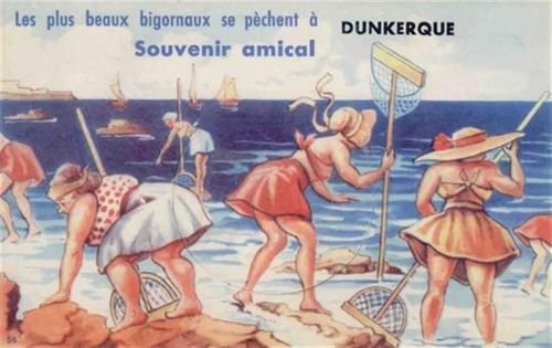 Dunkerque Dunkerque (Frankreich) Leporello I-II