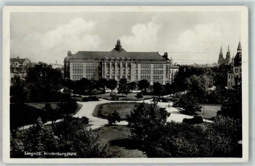 Liegnitz Hindenburgplatz