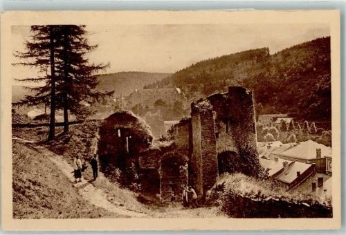 La Roche-en-Ardenne Entree du Chateau
