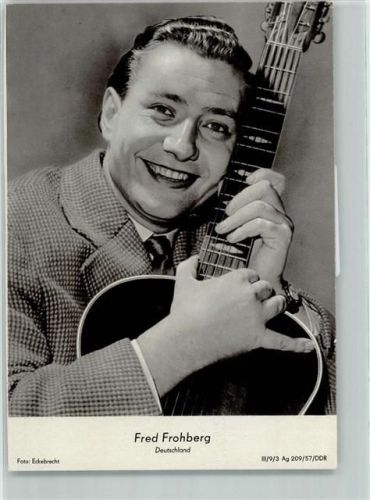 Fred Frohberg Gitarre