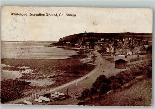 Ballycastle - Whitehead Recreation Ground Ruderboot
