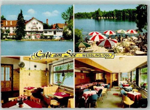 Weßling Cafe am See Georg Schmid
