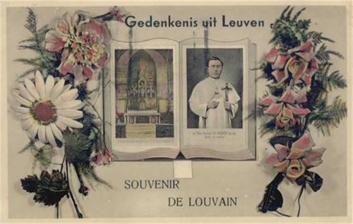 Leuven Leuven (Belgien) Leporello II (kleiner Einriss bei Leporello-Abdeckung)