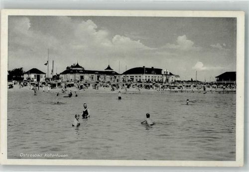 Kellenhusen Strandleben an der Ostseeküste