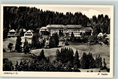 87466 W8967 Mittelberg b Oy - Kurhaus