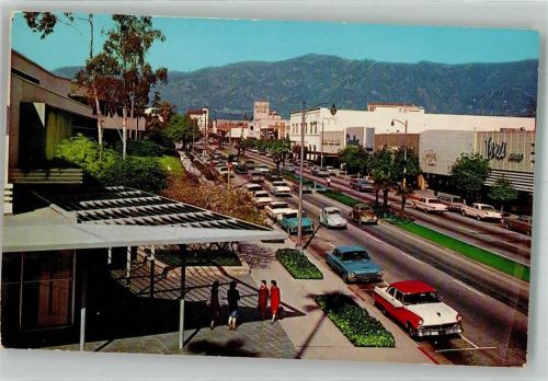 Pasadena 1975 Auto VW Käfer Oldtimer Lake Avenue