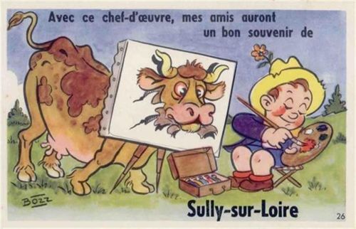 Sully-sur-Loire Sully-sur-Loire (Frankreich) Leporello I-II