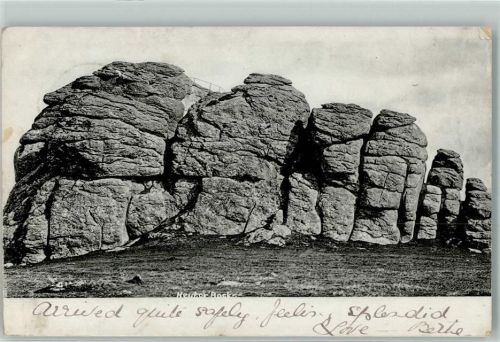 1903 Newton Abbot Rocks