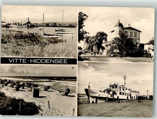 Vitte Hafen Schwimmbad Strand Pension zur Ostsee