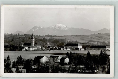 Rottenbuch mit Schönberg u. Gebirge