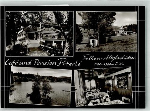 Falkau Cafe Pension Peterle Altglashütten