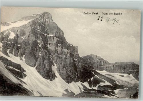 Banff 1911 Haddo Peak