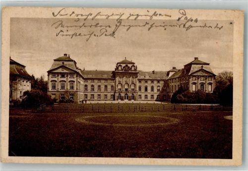 Kleinheubach 1922 Fürstlich Löwenstein'sches Schloss Fotograf Samhaber