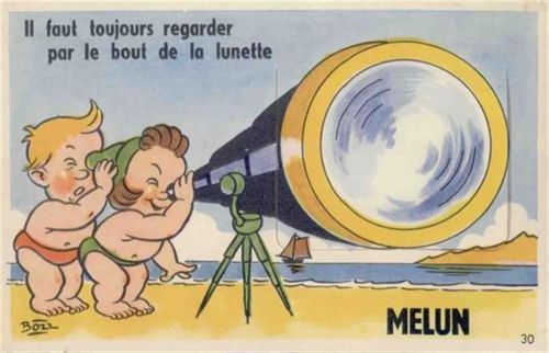 Melun Melun (Frankreich) Leporello I-II