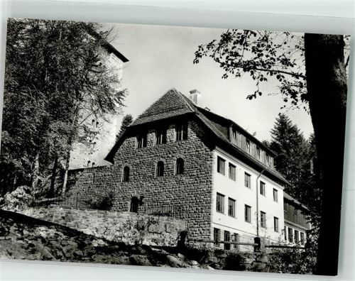 Altensteig Burg Hornberg Waldschulheim