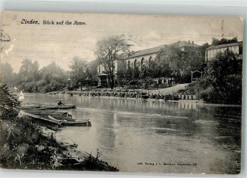 Linden 1909 Blick auf die Ihme
