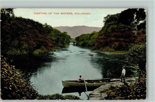 Killarney Meeting of the Waters Ruderboot