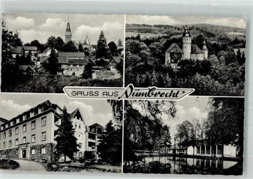 Nümbrecht Schloss Kirche