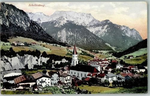 Marktschellenberg Kirche Berge