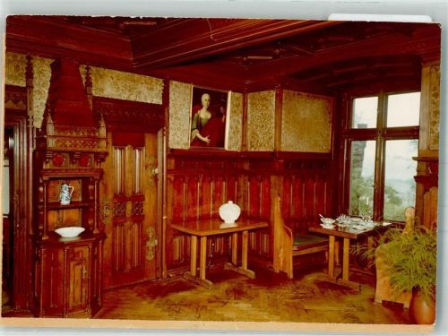 Berlepsch Schloss Berlepsch Gaststube Foto Original aus Archiv eines Ansichtskartenverlages