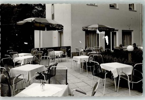 Uttenreuth Foto Hotel und Park Cafe Original aus Archiv eines Ansichtskartenverlages
