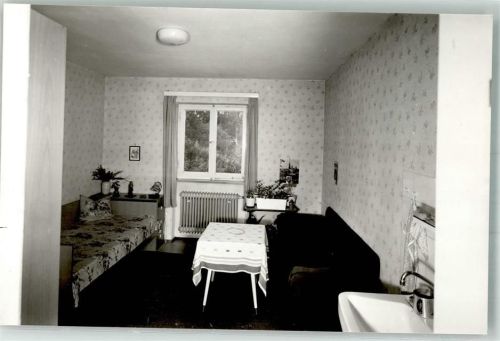 St. Wolfgang Pension Ort handschrfitlich Foto Original aus Archiv eines Ansichtskartenverlages