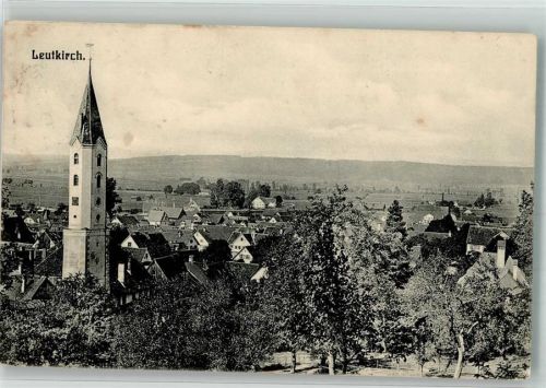 Leutkirch 1912 Kirche