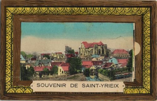 Saint-Yrieix-les-Bois Saint-Yrieix (Frankreich) Leporello I-II