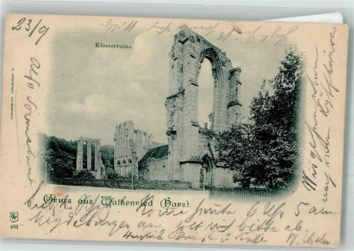 Walkenried Kirche Klosterruine