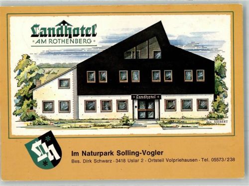 Volpriehausen Landhotel am Rothenberg
