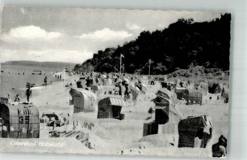 Hohwacht Ostseebad Meer Strand Strandkorb Bademode
