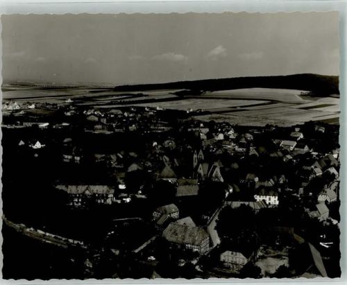Bennigsen Fliegeraufnahme Foto Original aus Archiv eines Ansichtskartenverlages