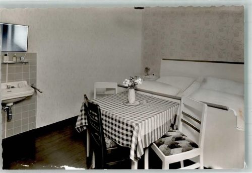 37441 W3423 Steina , Südharz FOTO KEINE AK Pension Lauenstein Ort handschriftlich Foto Original aus Archiv eines Ansichtskartenverlags