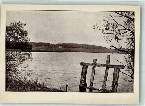 Schwarzenborn Teich Jugendherberge